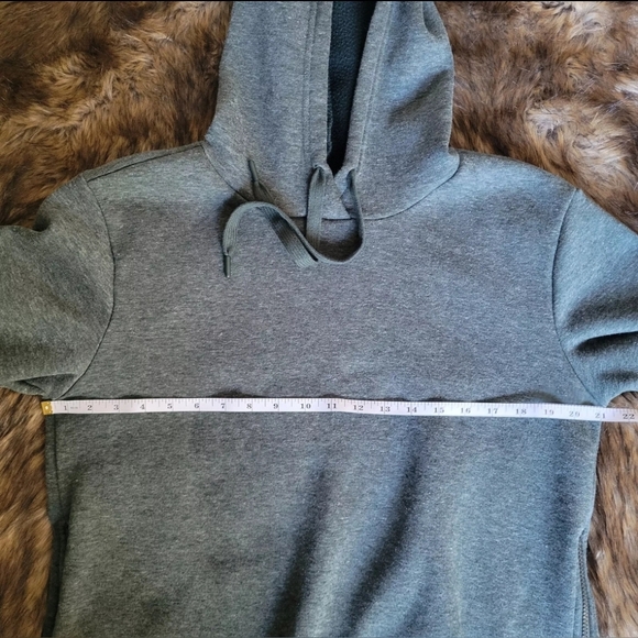 RBX Lightweight Hoodie Sweatshirt Size Medium Women's Gray Pullover - Picture 8 of 11